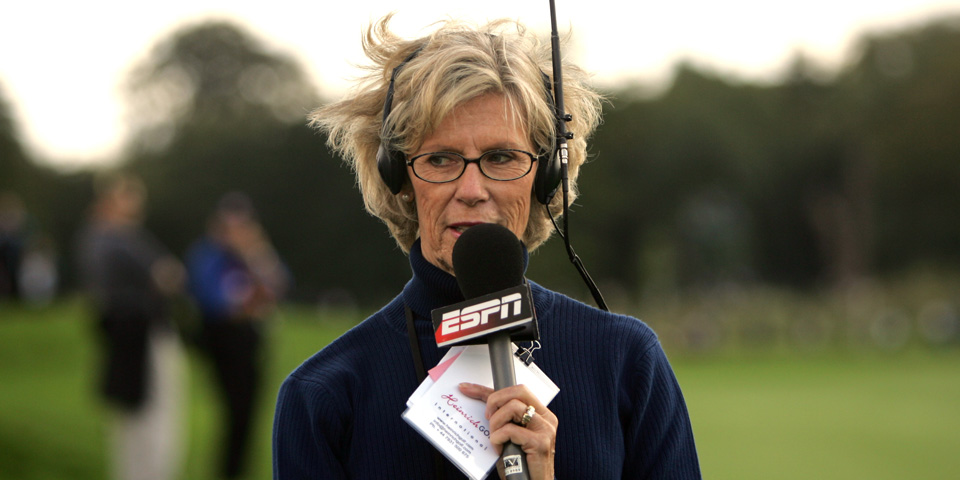 Judy Rankin commentating