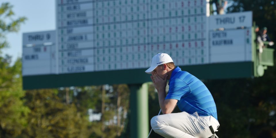 Sad Spieth